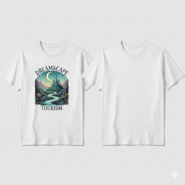 Front Illustration T-Shirt & Short Sleeve T-Shirt